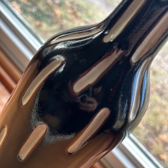 Mid century Modern vintage vase 18.5 inches tall 4" width - Picture 3 of 7